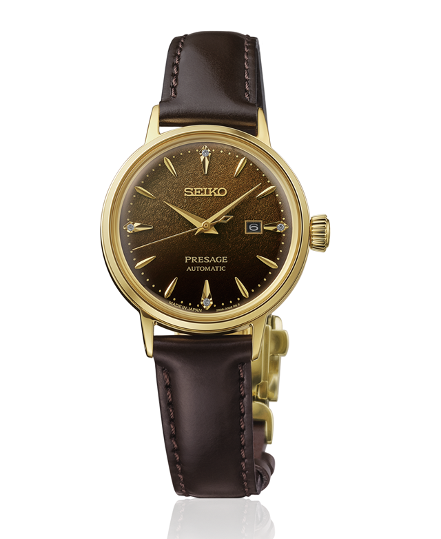 Seiko SRE020K1 Presage Cocktail Diamanten 30 mm