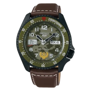 Seiko 5 Sports SRPF21K1 Streetfighter "Guile" Automatik Limited Edition