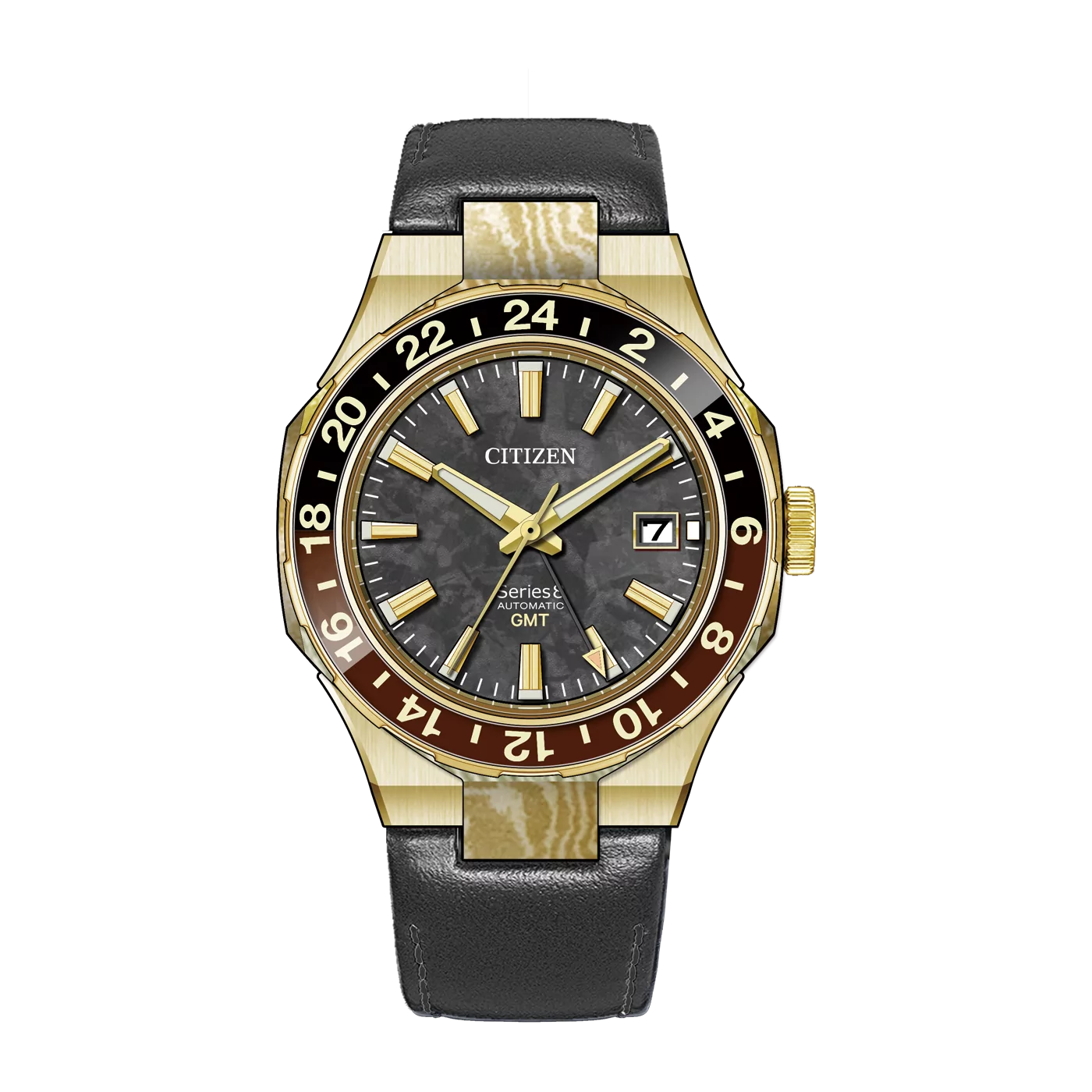 Citizen NB6092-01E Series 8 GMT Automatik Limited Edition