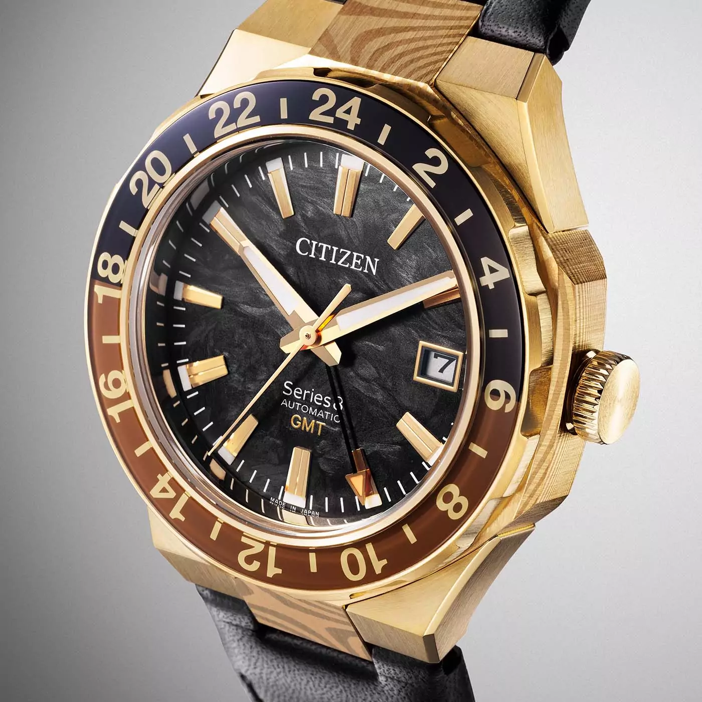 Citizen NB6092-01E Series 8 GMT Automatik Limited Edition – Bild 2
