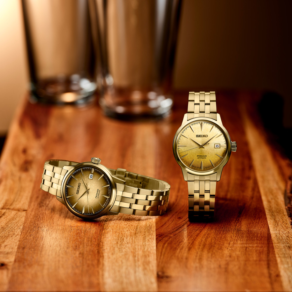 Seiko SRE018K1 Presage Cocktail Diamanten 30 mm – Bild 4