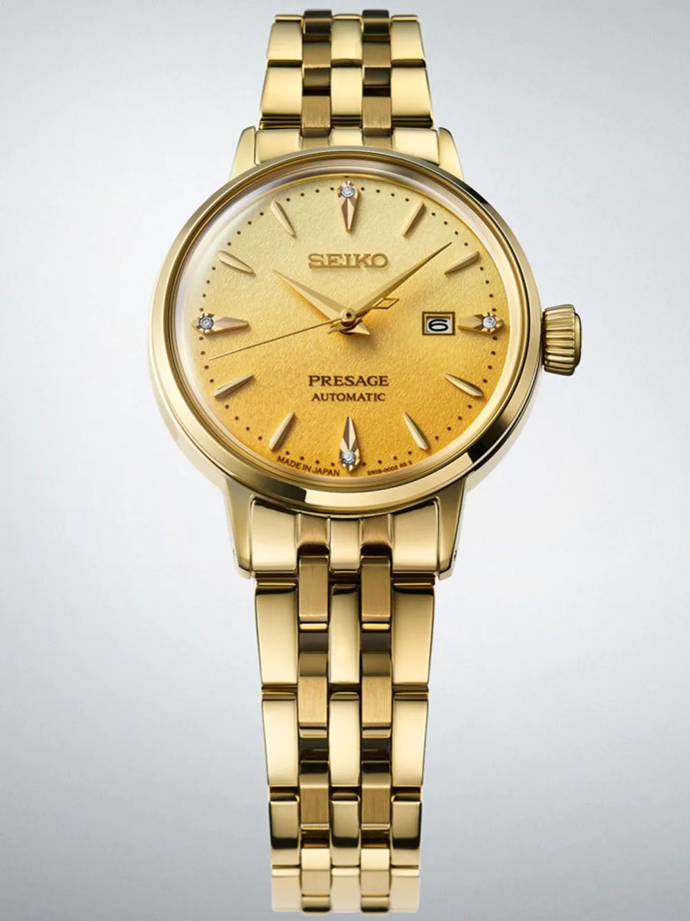 Seiko SRE018K1 Presage Cocktail Diamanten 30 mm – Bild 2