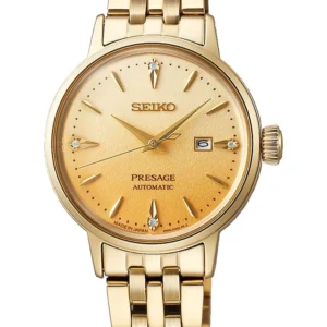 Seiko SRE018K1 Presage Cocktail Diamanten 30 mm