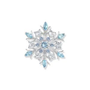 Seinerzeit Frosty Schneeflocken Anhänger SZA-3990-271