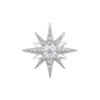Seinerzeit Astra Silver Stern Anhänger SZA-3990-460